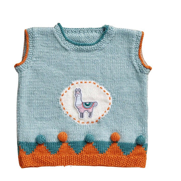 Drama Llama Vest