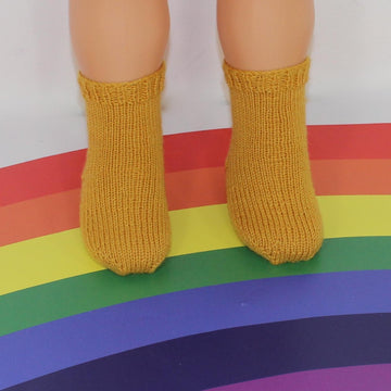 Toddler Simple Socks Circular