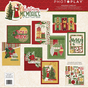 Photoplay Paper PhotoPlay Collection Card Kit - Christmas Memories