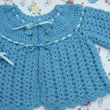 Vintage Bluebell Sacque