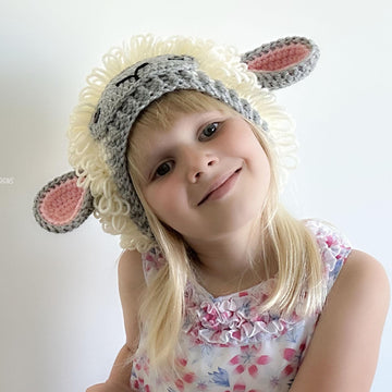 The Happy Woolly Sheep Hat