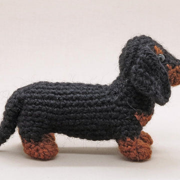 Toki the realistic Dachshund