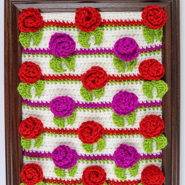 Rosebuds Picture Frame
