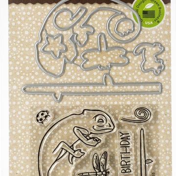 Hero Arts Stamp & Cut - Chameleon