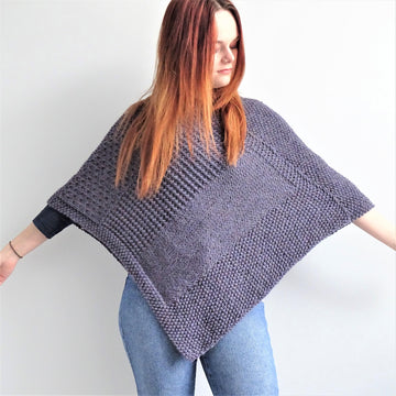'Autumn' Poncho