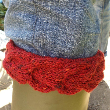 Barbara Welly Boot Toppers / Warmers