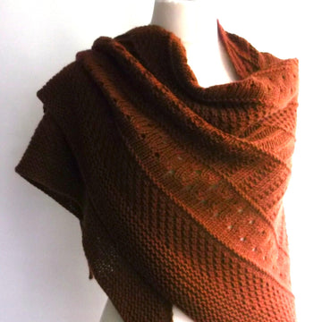 Cascade shawl 47