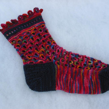 Almost Saintly Socks 381