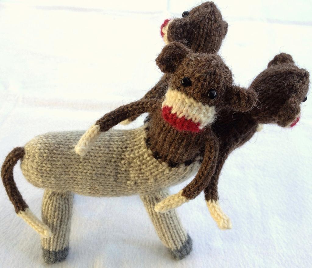 Half-Pony-Half-Monkey Monster