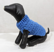 Criss Cross Dog Sweater
