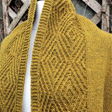 Nested Diamonds Wrap