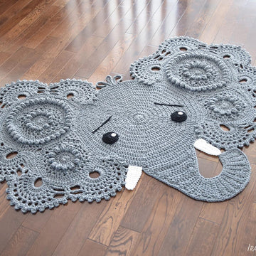Josefina and Jeffery Elephant Rug