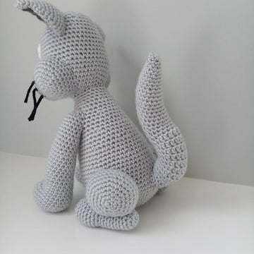 Crochet Toy Cat Pattern - The Cat