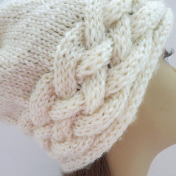 The Odessa Hat - Aran Braid