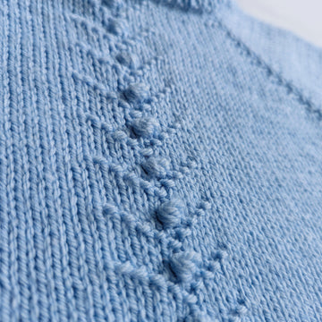 Berwick Baby and Children's Sweater in DK yarn - Ages 0 - 10 years