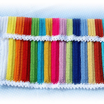 Organizer for crochet hooks and pens