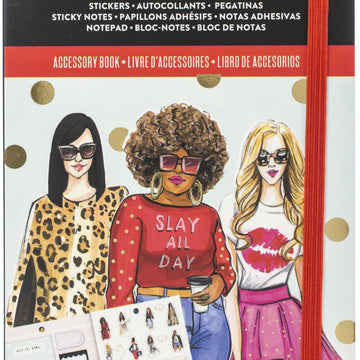 Happy Planner X Rongrong Accessory Book - Girls Girls