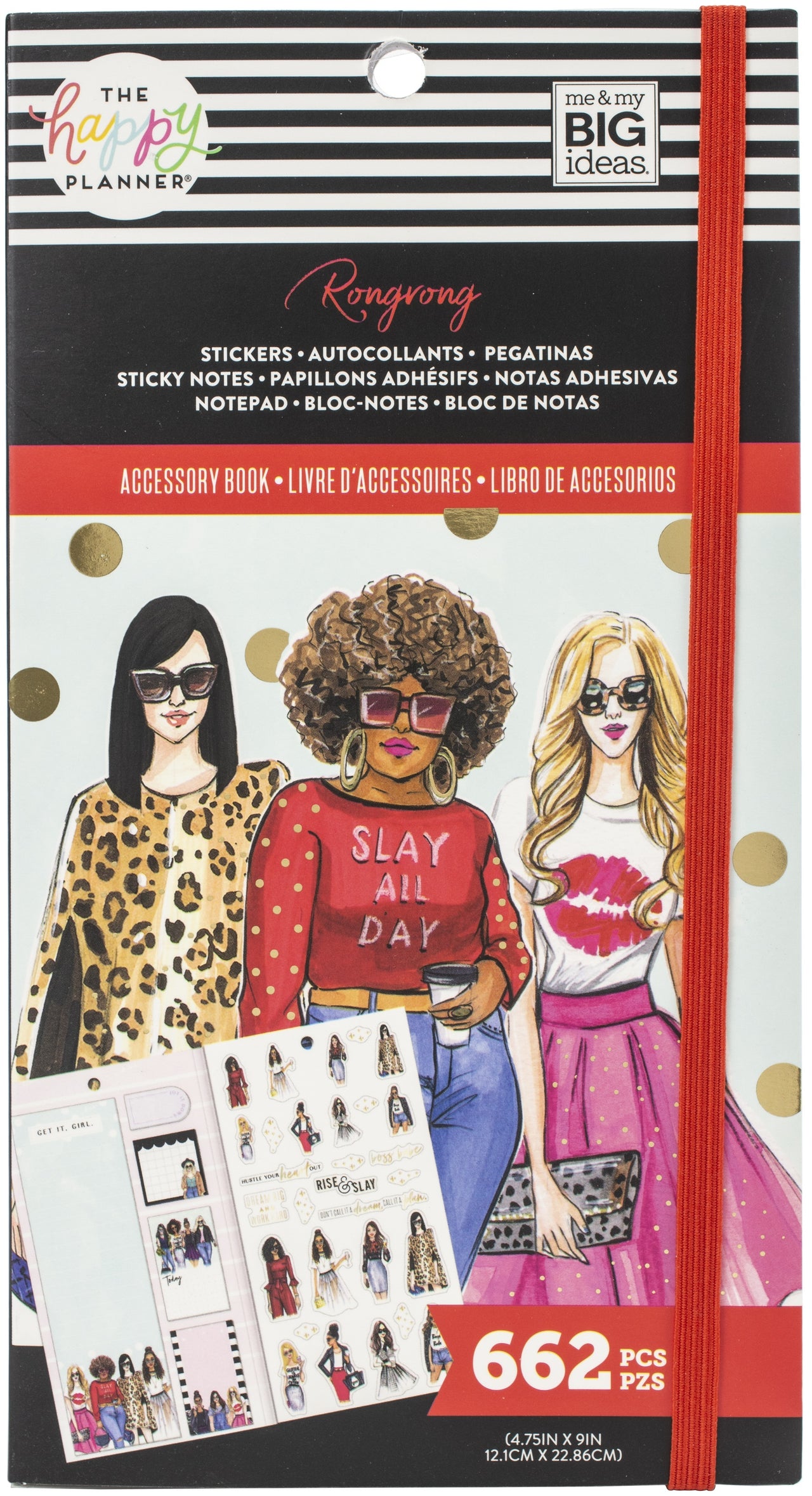 Happy Planner X Rongrong Accessory Book - Girls Girls