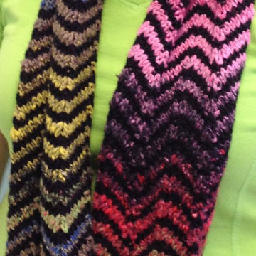 Chevron Scoop
