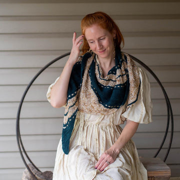 Heartbeat Shawl