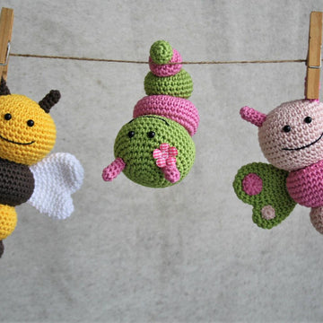 Bug rattles