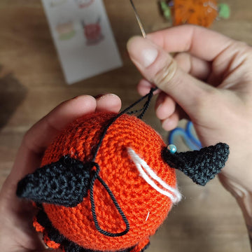 Angel & Devil Crochet Pattern Set