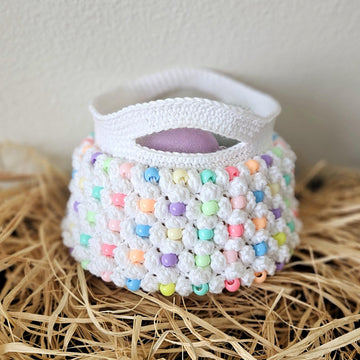 Beaded Easter Basket