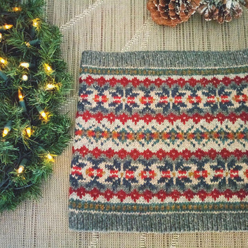 Christmas Hat & Cowl Set
