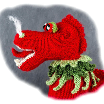A WELSH DRAGON by Georgina Manvell