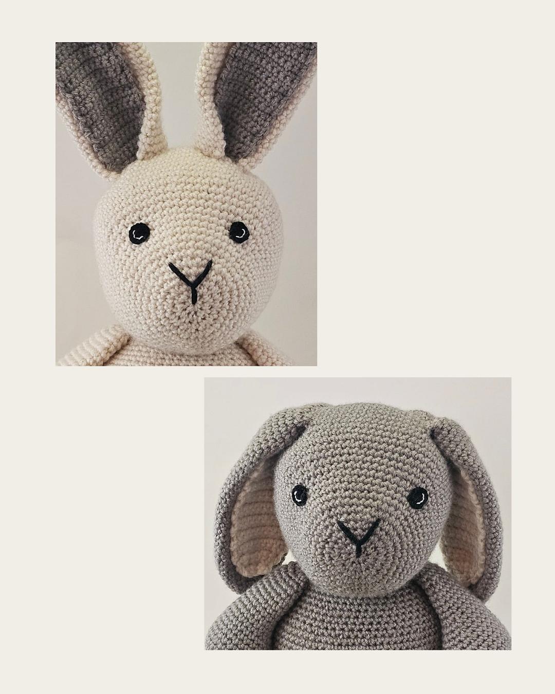 Forever Hug Bunny & Rabbit Duo