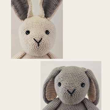 Forever Hug Bunny & Rabbit Duo