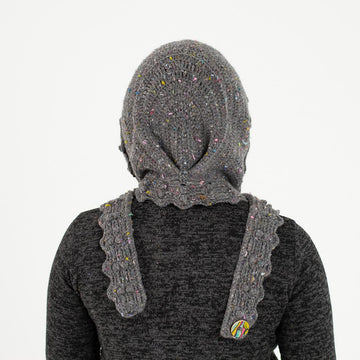 Confetti hood