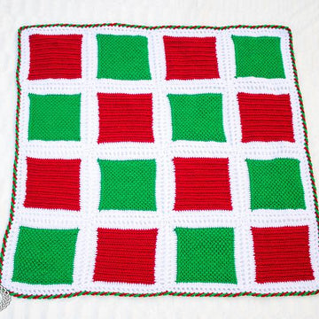 Holiday Square Blanket