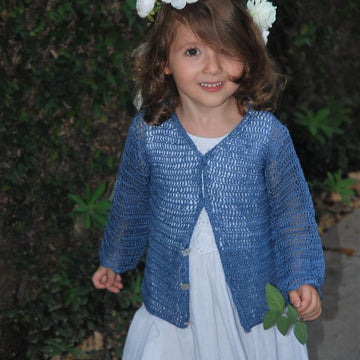 Crochet Spring Breeze Cardigan