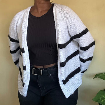 Serene Stripe Cardigan
