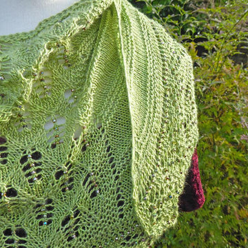 Candle Light Shawl