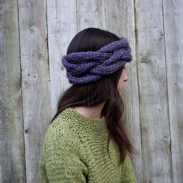 Braided Chunky Headband