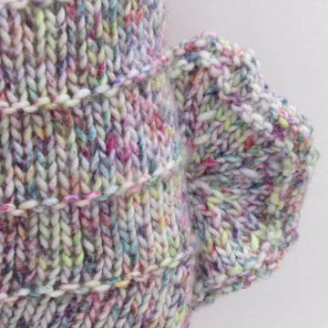 Seahorse Cushion Knitting Pattern