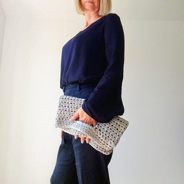 Foldover Clutch