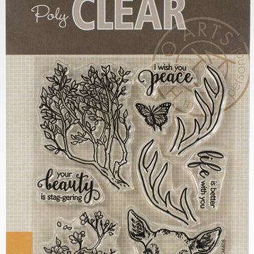 Hero Arts Clear Stamps 4"X6" - Staggering Branches