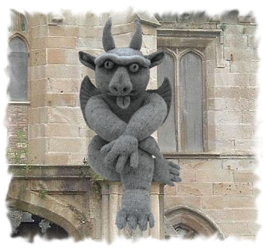 My Giant Gargoyle