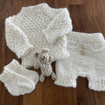 Heron sweater set