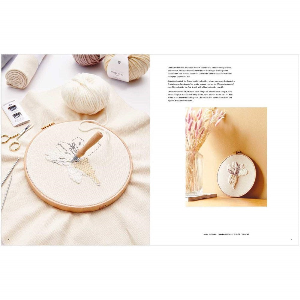 Punch Needle No. 4 Transformation by Rico Designs