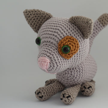 PDF Häkelanleitung Amigurumi Katze Joy
