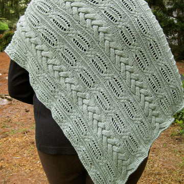 Pippi Cable Lace Cuneate