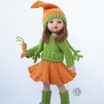 Outfit №1 for 13-14 inch or similar sized dolls