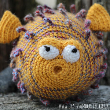 Puffer Fish Crochet Pattern