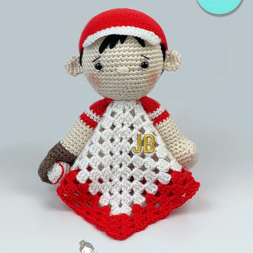 Baseball Player Lovey