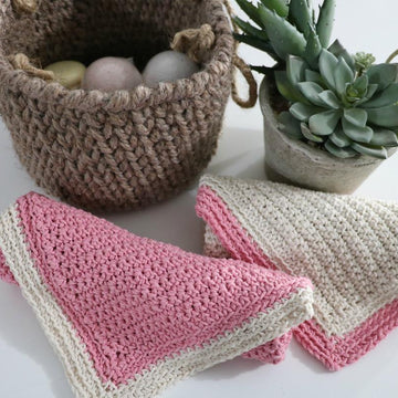Heart Dishcloth