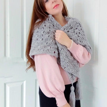 Crochet Vintage Victorian Shawl Pattern